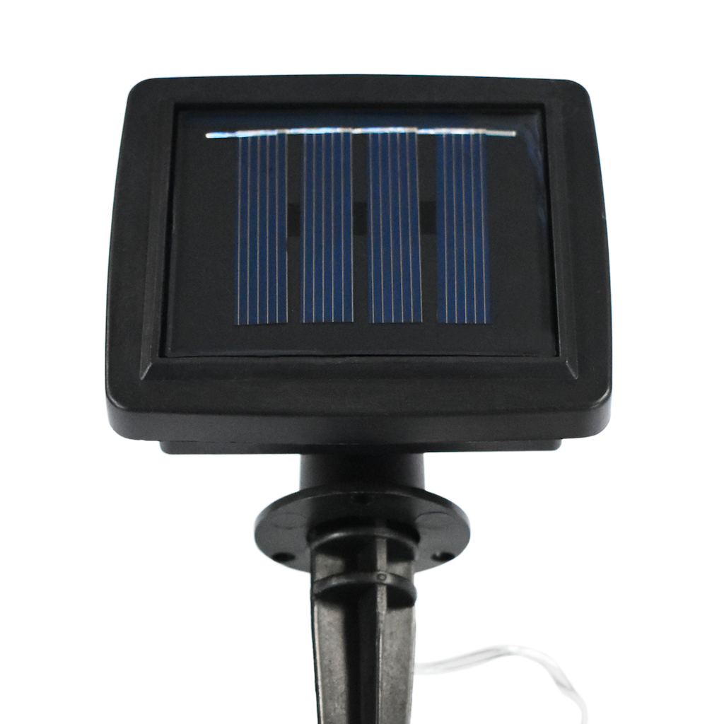 Außen-Lichterkette Micro LED, 15m (150x LED) Solar, IP44 - Milagro