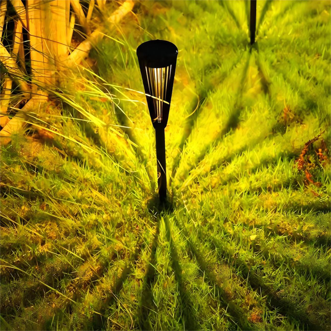 Solarleuchte Flame / Flamme IP44 - Milagro
