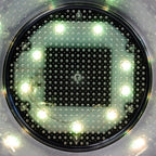 Flaschenkühler RGB Farbwechsel LED - 23 cm IP44 - Milagro