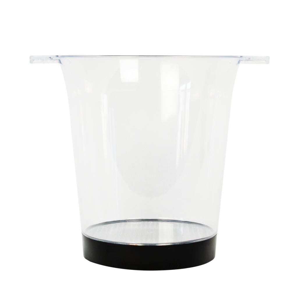 Flaschenkühler RGB Farbwechsel LED - 23 cm IP44 - Milagro
