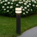 Außen-Wegeleuchte MIA Schwarz (1x E27) IP44 50 cm - Milagro