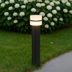 Außen-Wegeleuchte MIA Schwarz (1x E27) IP44 50 cm - Milagro