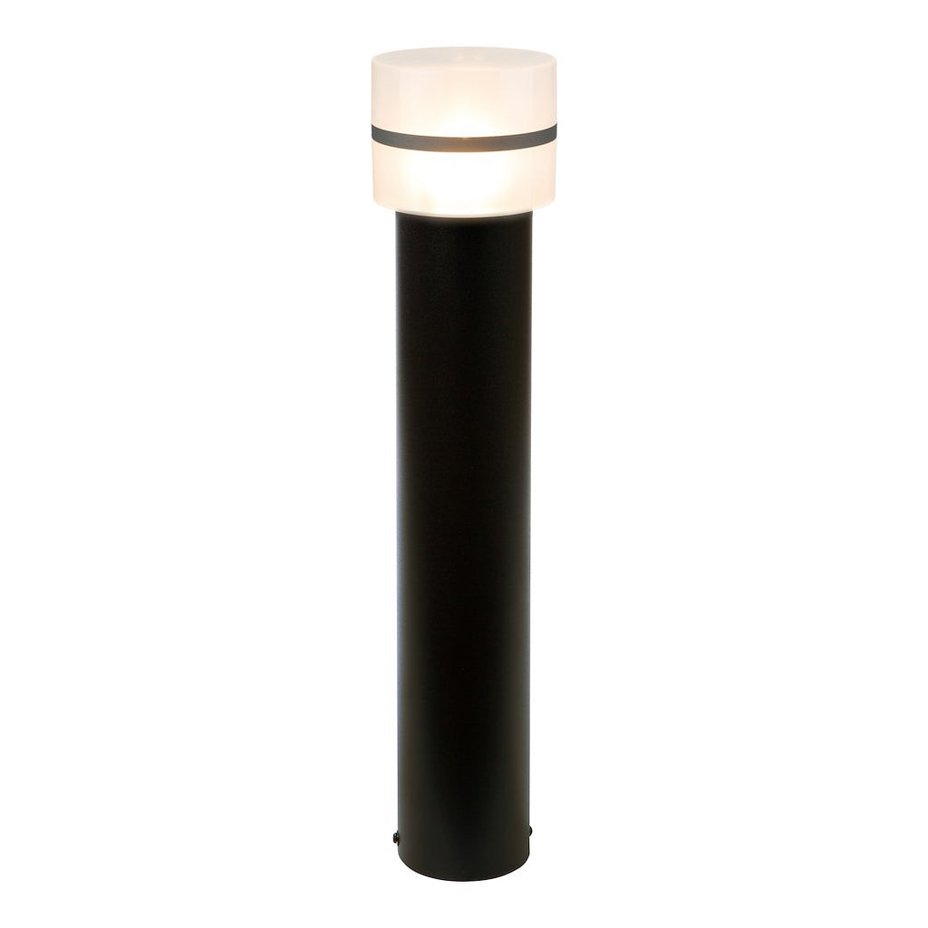 Außen-Wegeleuchte MIA Schwarz (1x E27) IP44 50 cm - Milagro