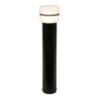 Außen-Wegeleuchte MIA Schwarz (1x E27) IP44 50 cm - Milagro