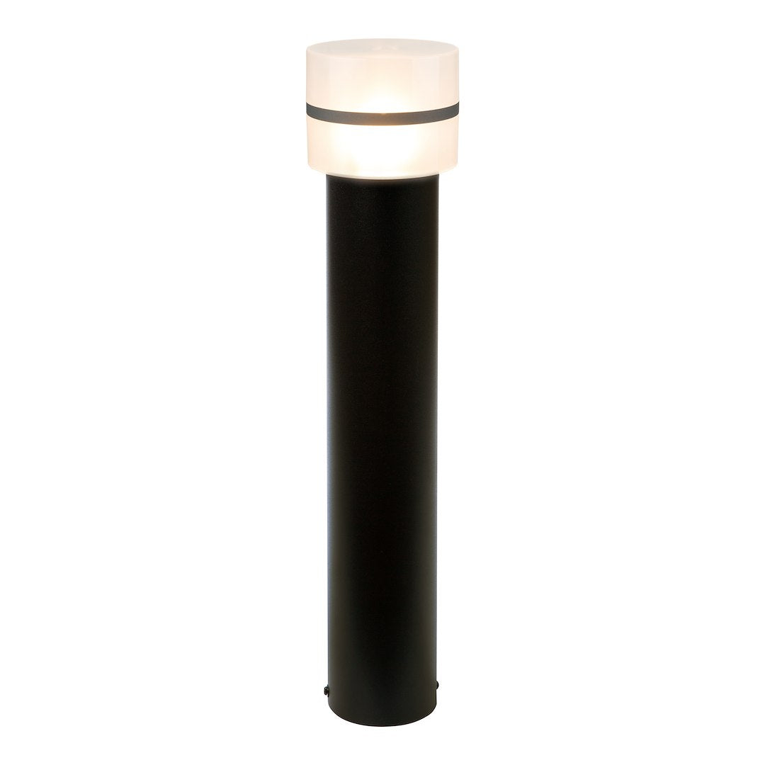 Außen-Wegeleuchte MIA Schwarz (1x E27) IP44 50 cm - Milagro