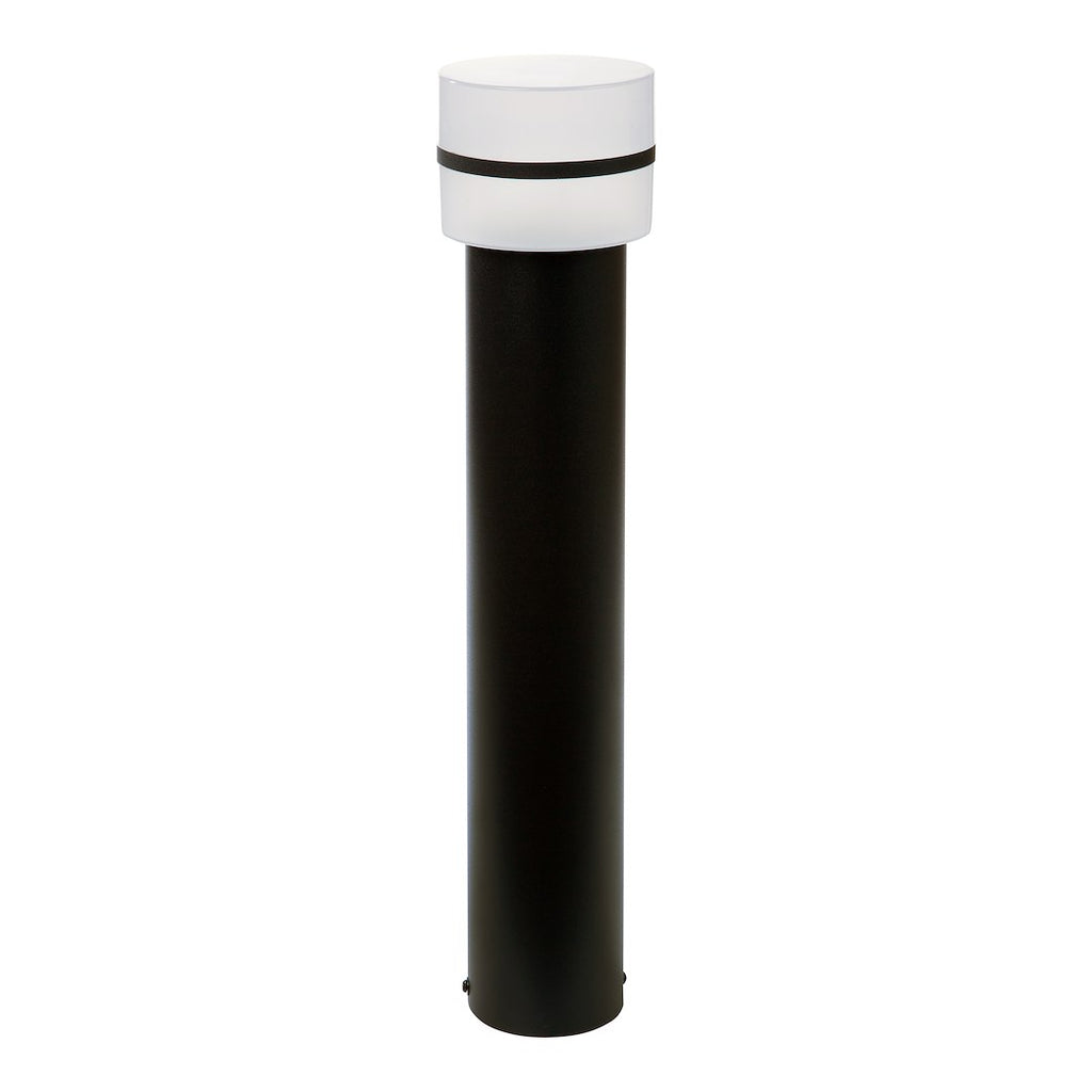 Außen-Wegeleuchte MIA Schwarz (1x E27) IP44 50 cm - Milagro