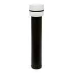 Außen-Wegeleuchte MIA Schwarz (1x E27) IP44 50 cm - Milagro