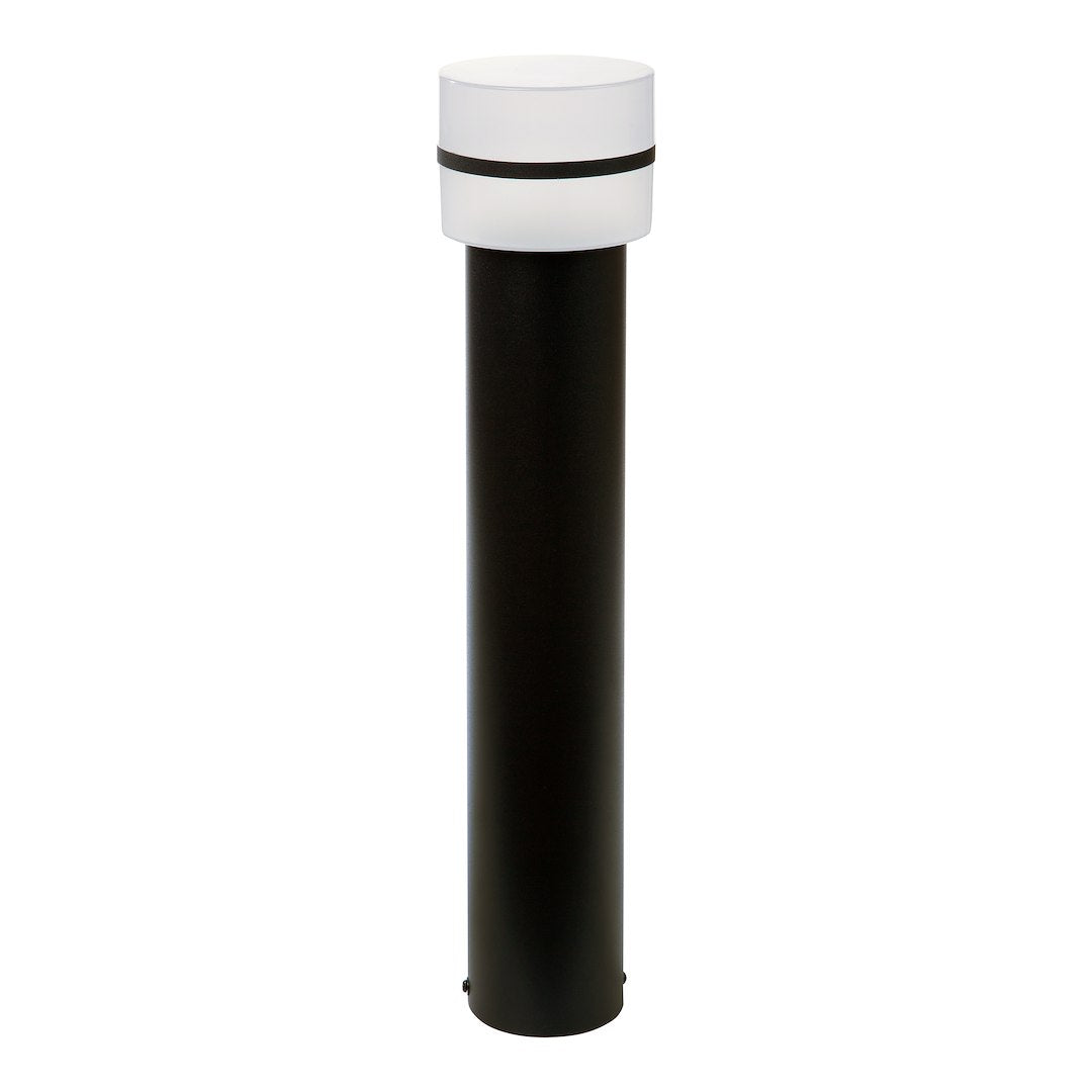 Außen-Wegeleuchte MIA Schwarz (1x E27) IP44 50 cm - Milagro