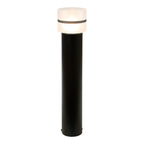 Außen-Wegeleuchte MIA Schwarz (1x E27) IP44 50 cm - Milagro