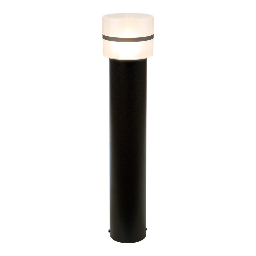 Außen-Wegeleuchte MIA Schwarz (1x E27) IP44 50 cm - Milagro