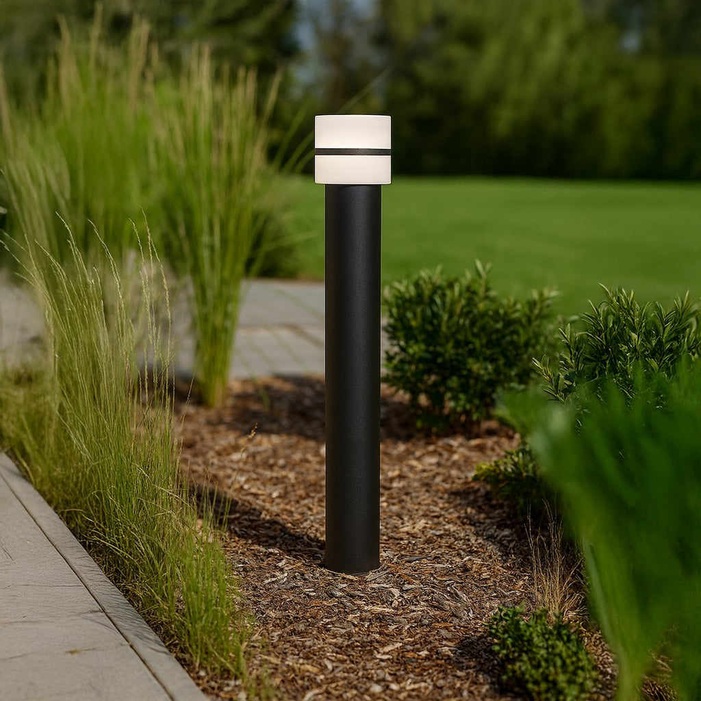 Außen-Wegeleuchte MIA Schwarz (1x E27) IP44 80 cm - Milagro