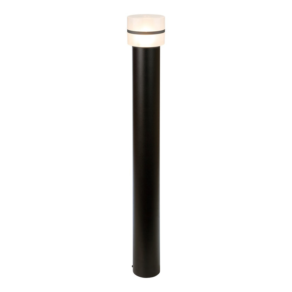 Außen-Wegeleuchte MIA Schwarz (1x E27) IP44 80 cm - Milagro