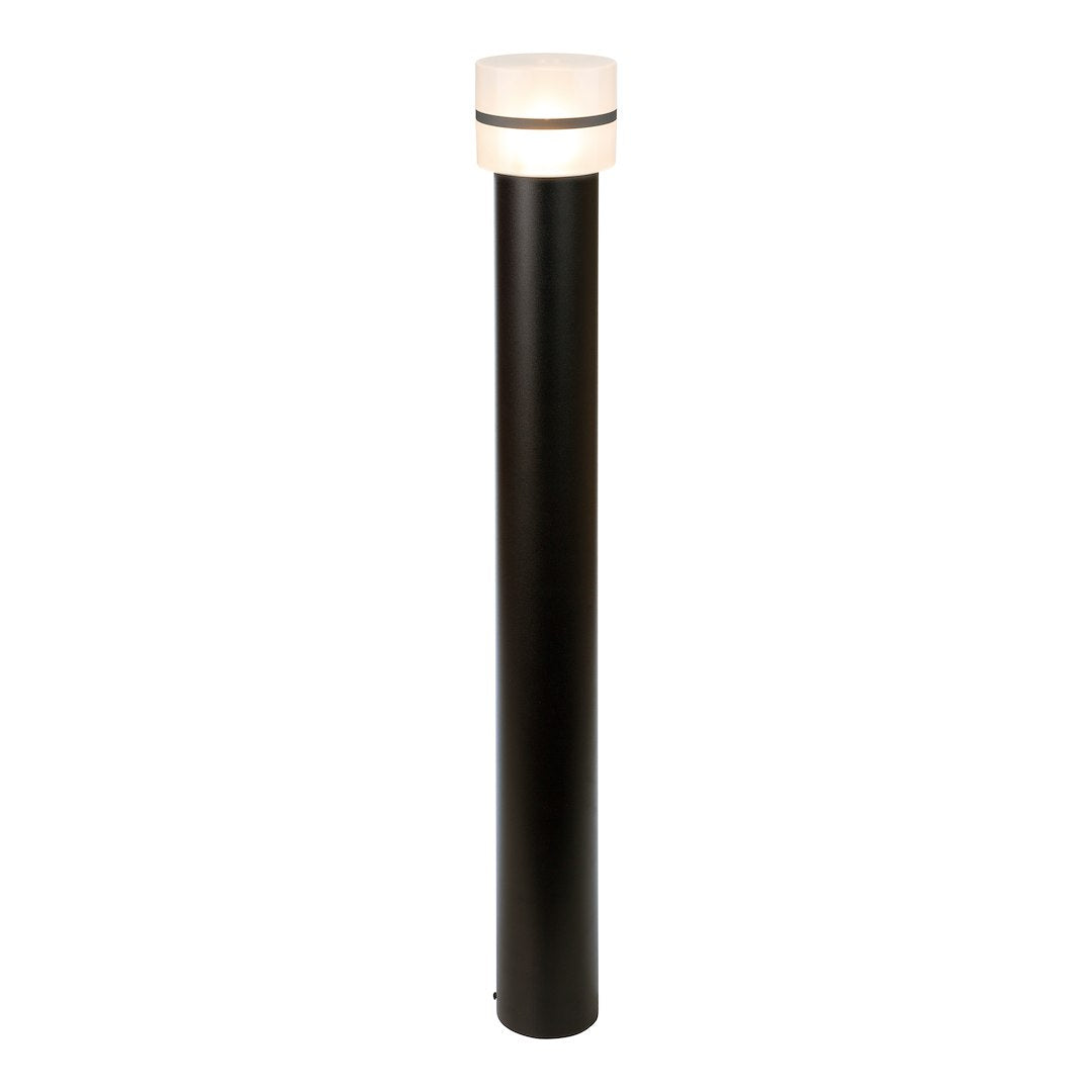 Außen-Wegeleuchte MIA Schwarz (1x E27) IP44 80 cm - Milagro