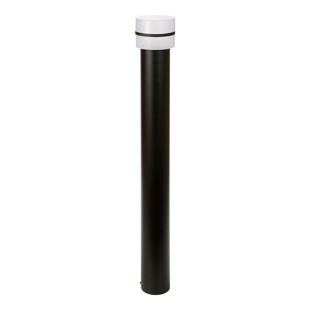 Außen-Wegeleuchte MIA Schwarz (1x E27) IP44 80 cm - Milagro