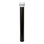 Außen-Wegeleuchte MIA Schwarz (1x E27) IP44 80 cm - Milagro