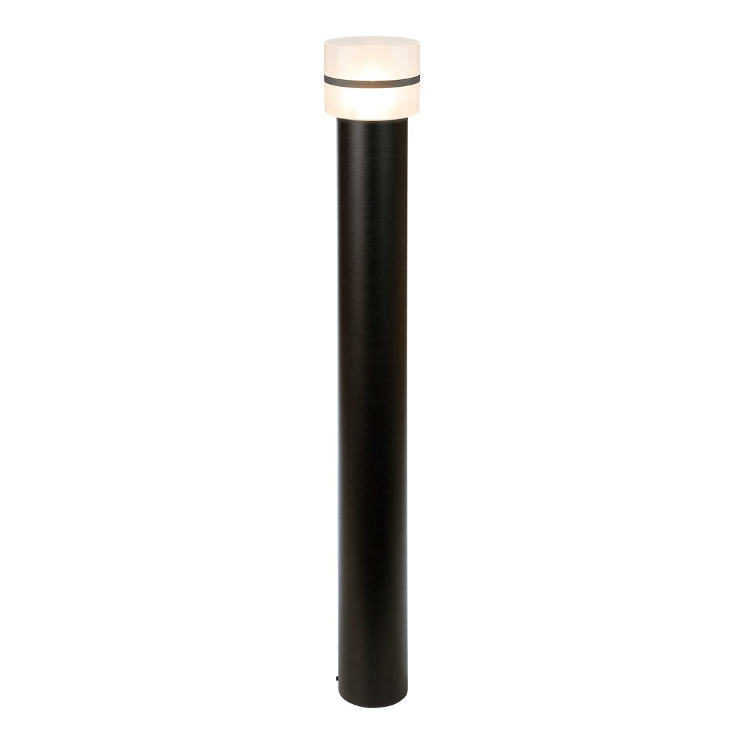 Außen-Wegeleuchte MIA Schwarz (1x E27) IP44 80 cm - Milagro