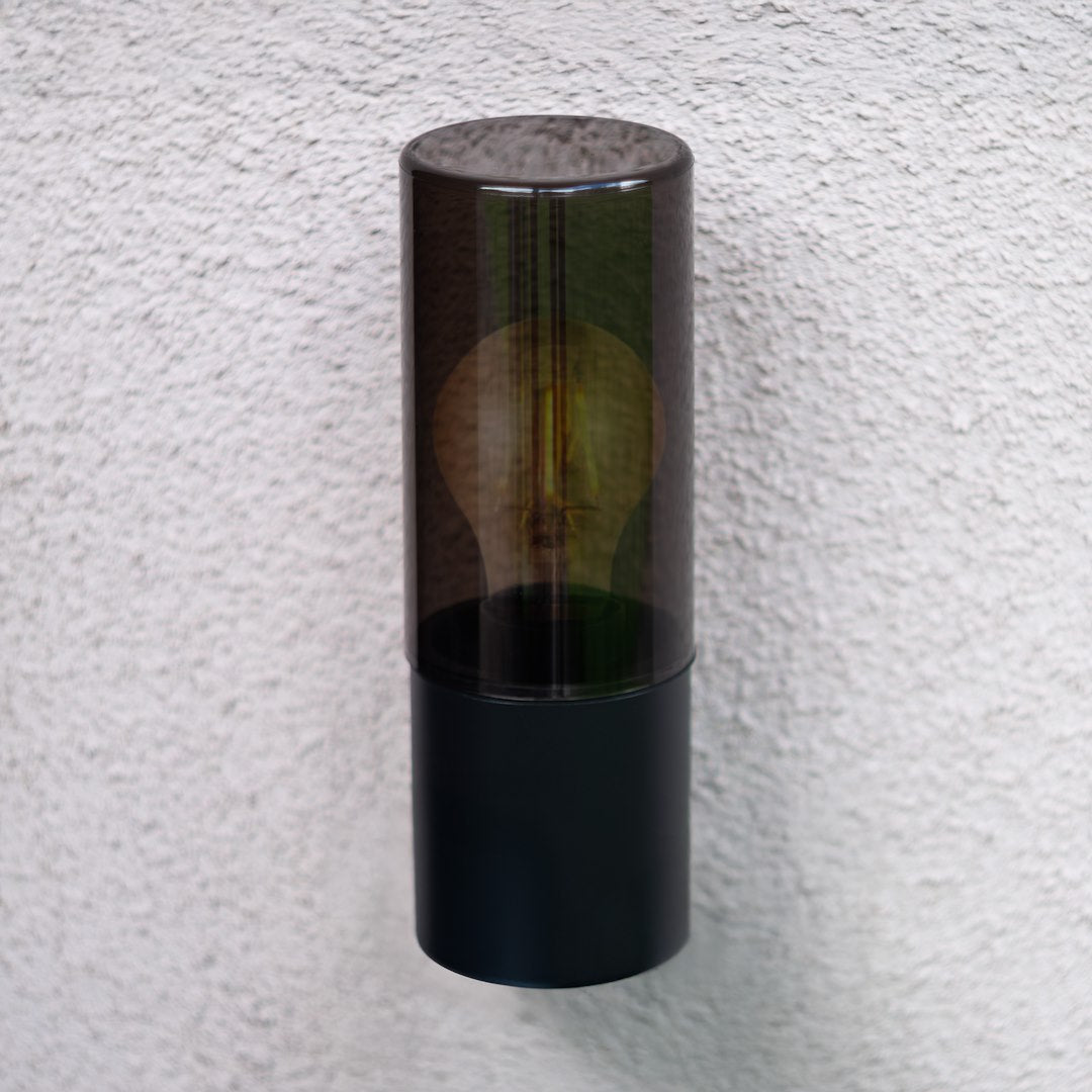 Außen-Wandleuchte Harlem (1x E27) IP44 - Milagro