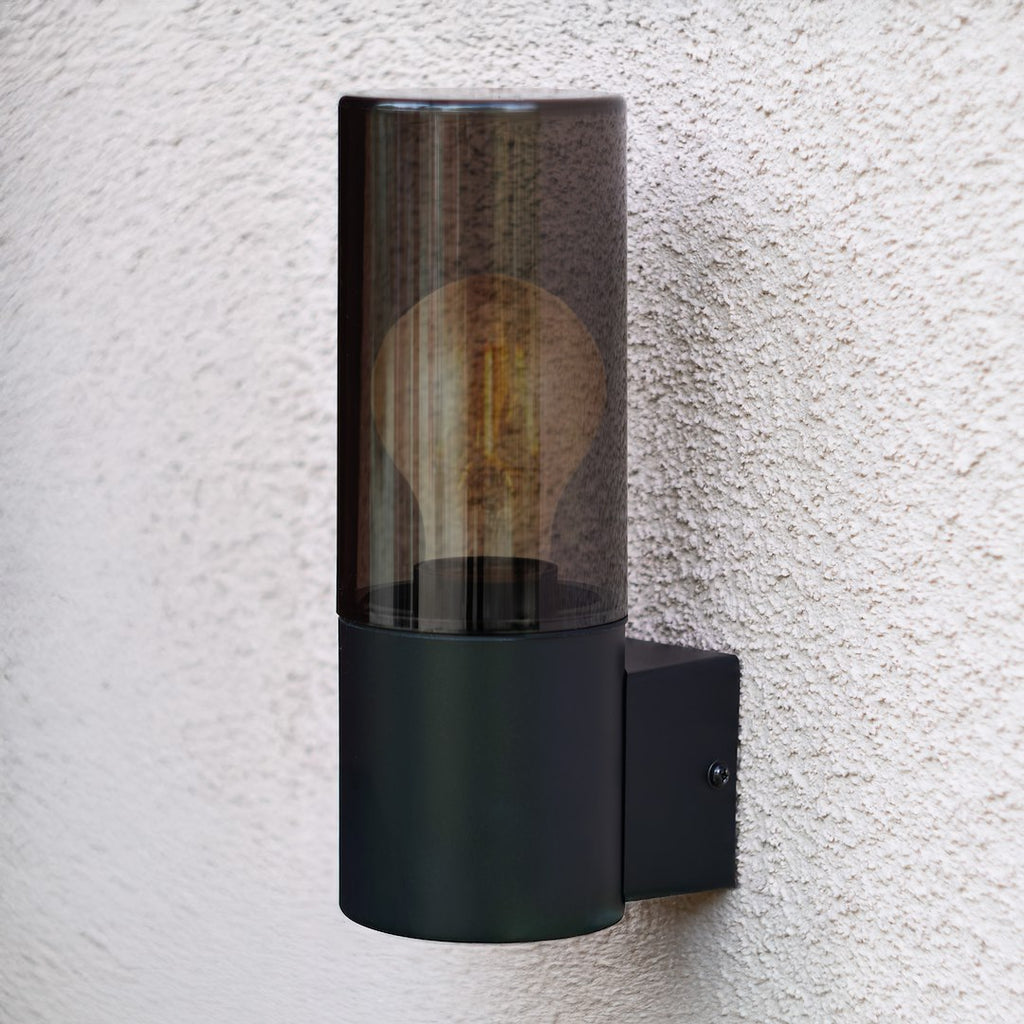 Außen-Wandleuchte Harlem (1x E27) IP44 - Milagro