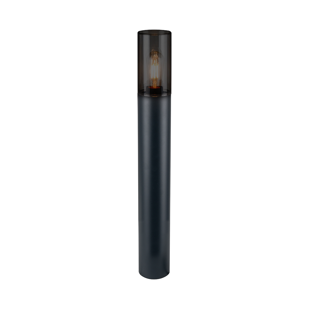 Außen-Wegeleuchte HARLEM Schwarz (1x E27) IP44 – 50 cm - Milagro