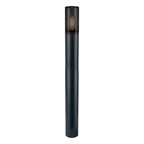 Außen-Wegeleuchte HARLEM Schwarz (1x E27) IP44 - 80 cm - Milagro
