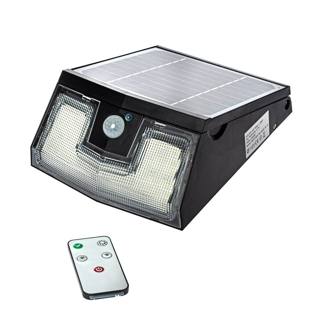 Solarleuchte TRANSFORMER mit Fernbedienung (7W) Neutralweiß 700lm - Milagro