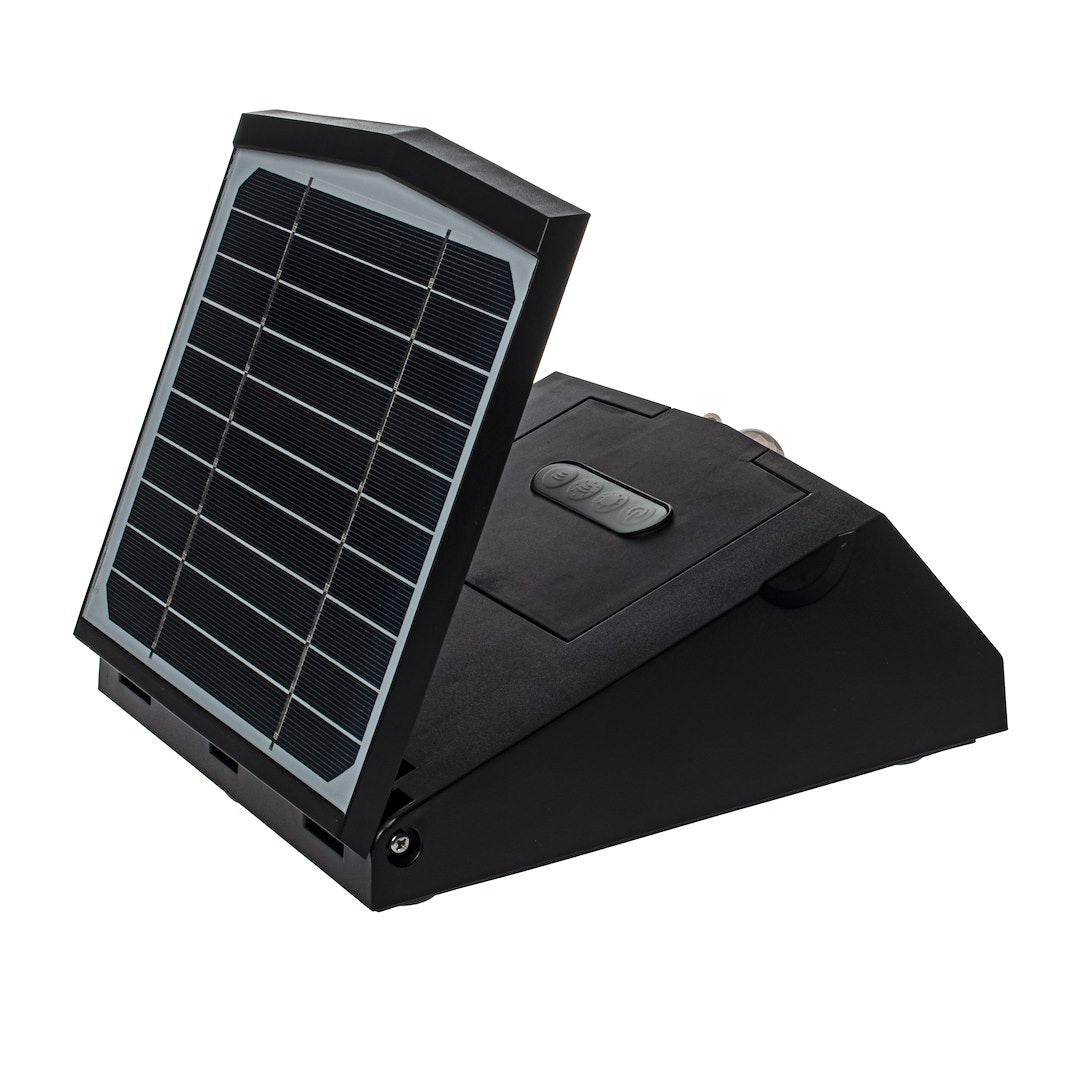 Solarleuchte TRANSFORMER mit Fernbedienung (7W) Neutralweiß 700lm - Milagro