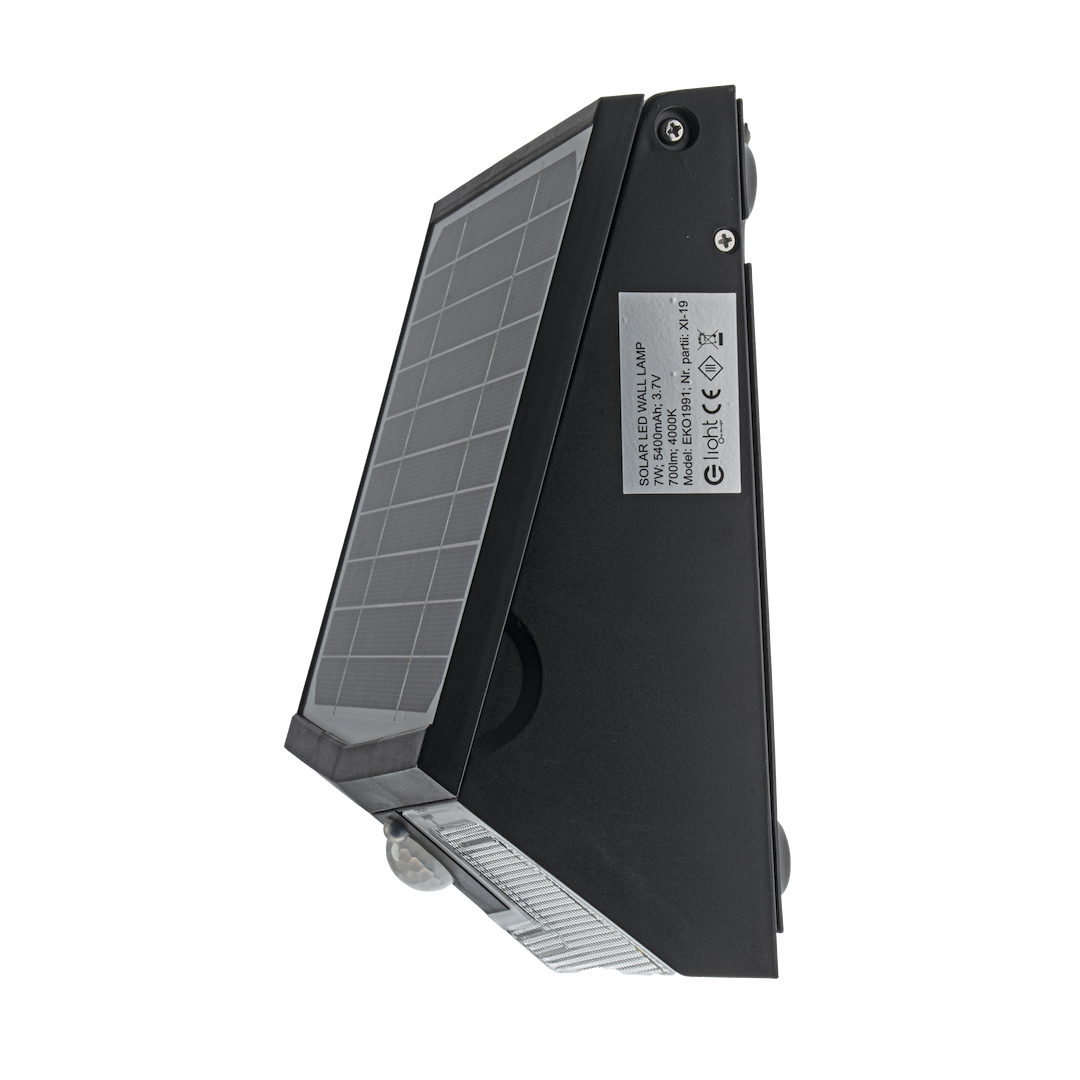 Solarleuchte TRANSFORMER mit Fernbedienung (7W) Neutralweiß 700lm - Milagro