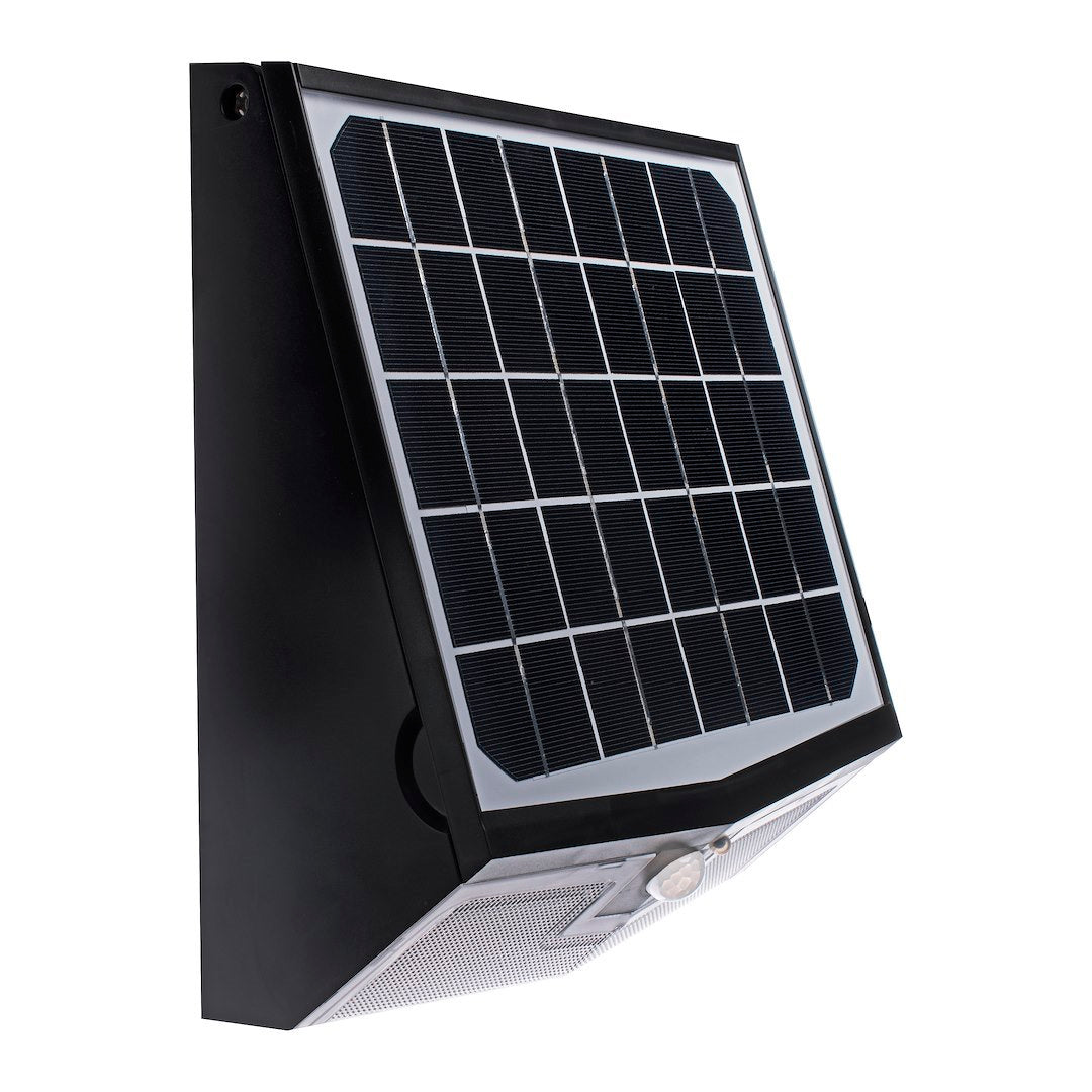 Solarleuchte TRANSFORMER mit Fernbedienung (15W) Neutralweiß 1500lm - Milagro