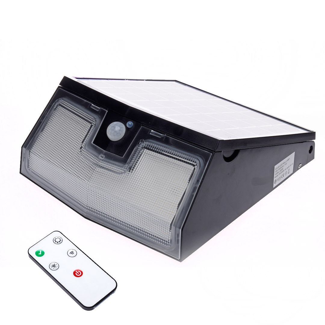 Solarleuchte TRANSFORMER mit Fernbedienung (15W) Neutralweiß 1500lm - Milagro