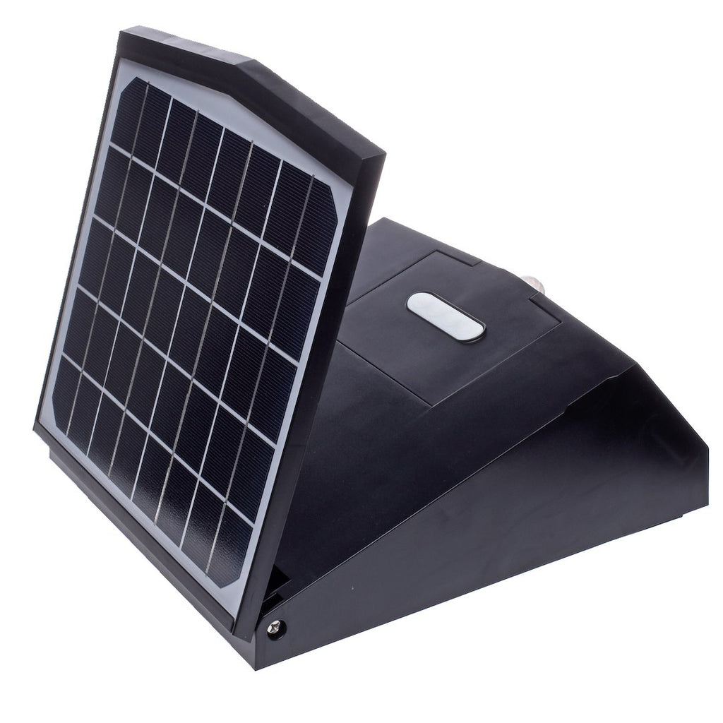 Solarleuchte TRANSFORMER mit Fernbedienung (15W) Neutralweiß 1500lm - Milagro