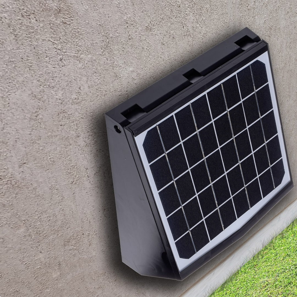 Solarleuchte TRANSFORMER mit Fernbedienung (15W) Neutralweiß 1500lm - Milagro