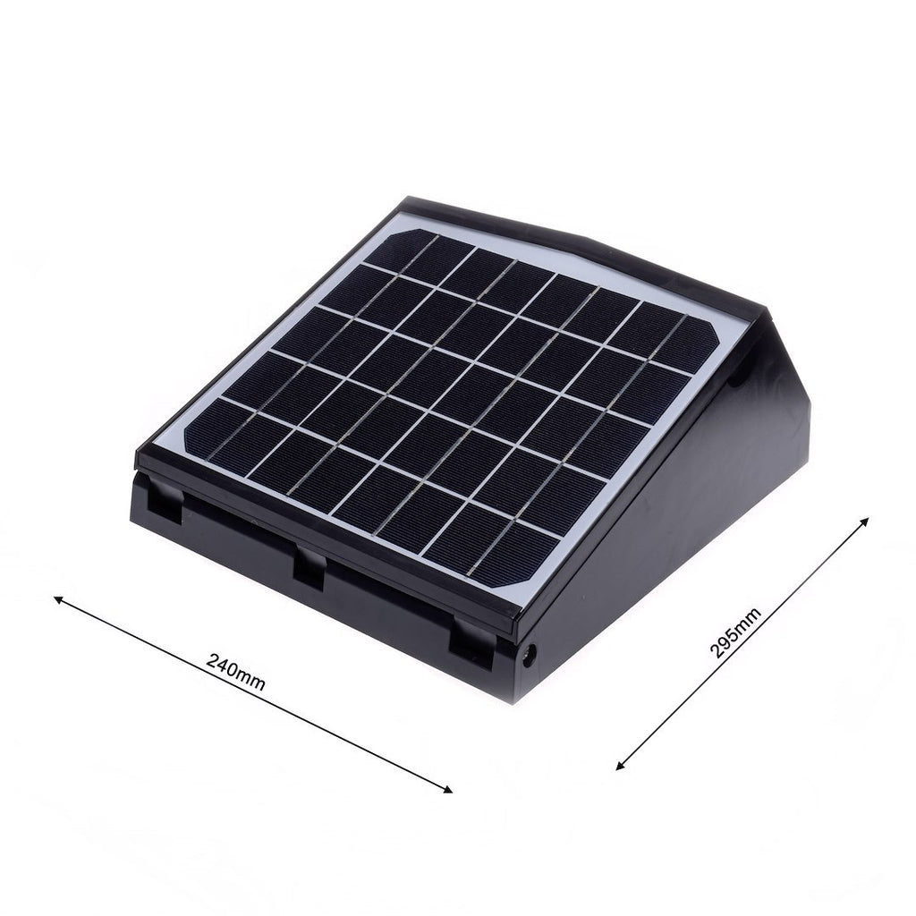 Solarleuchte TRANSFORMER mit Fernbedienung (15W) Neutralweiß 1500lm - Milagro