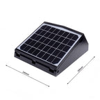 Solarleuchte TRANSFORMER mit Fernbedienung (15W) Neutralweiß 1500lm - Milagro