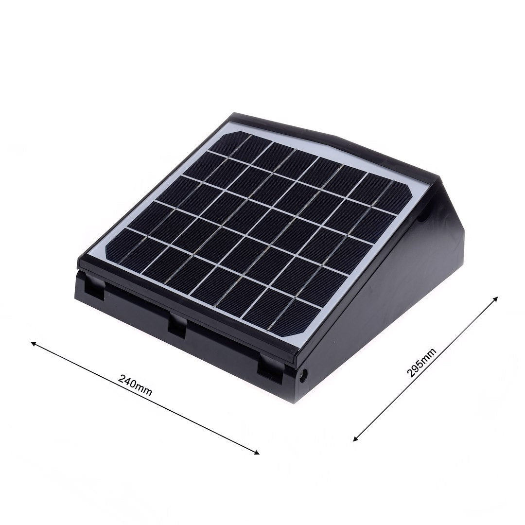 Solarleuchte TRANSFORMER mit Fernbedienung (15W) Neutralweiß 1500lm - Milagro
