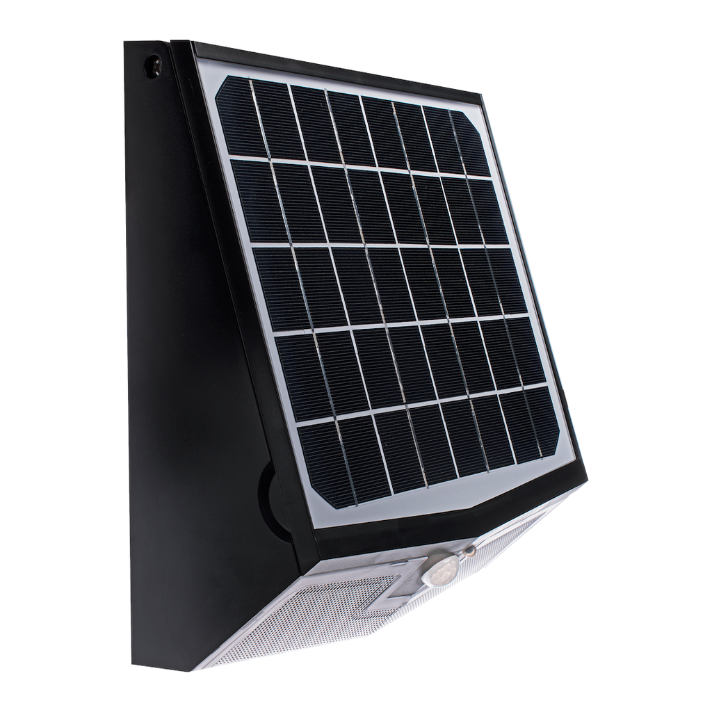 Solarleuchte TRANSFORMER mit Fernbedienung (15W) Neutralweiß 1500lm - Milagro
