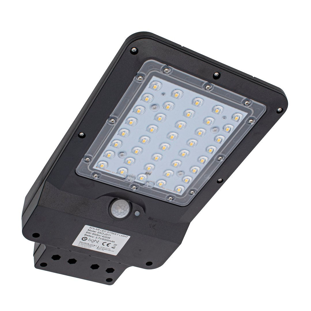 Solarleuchte Wandleuchte STREET (8W) Neutralweiß 850lm - Milagro