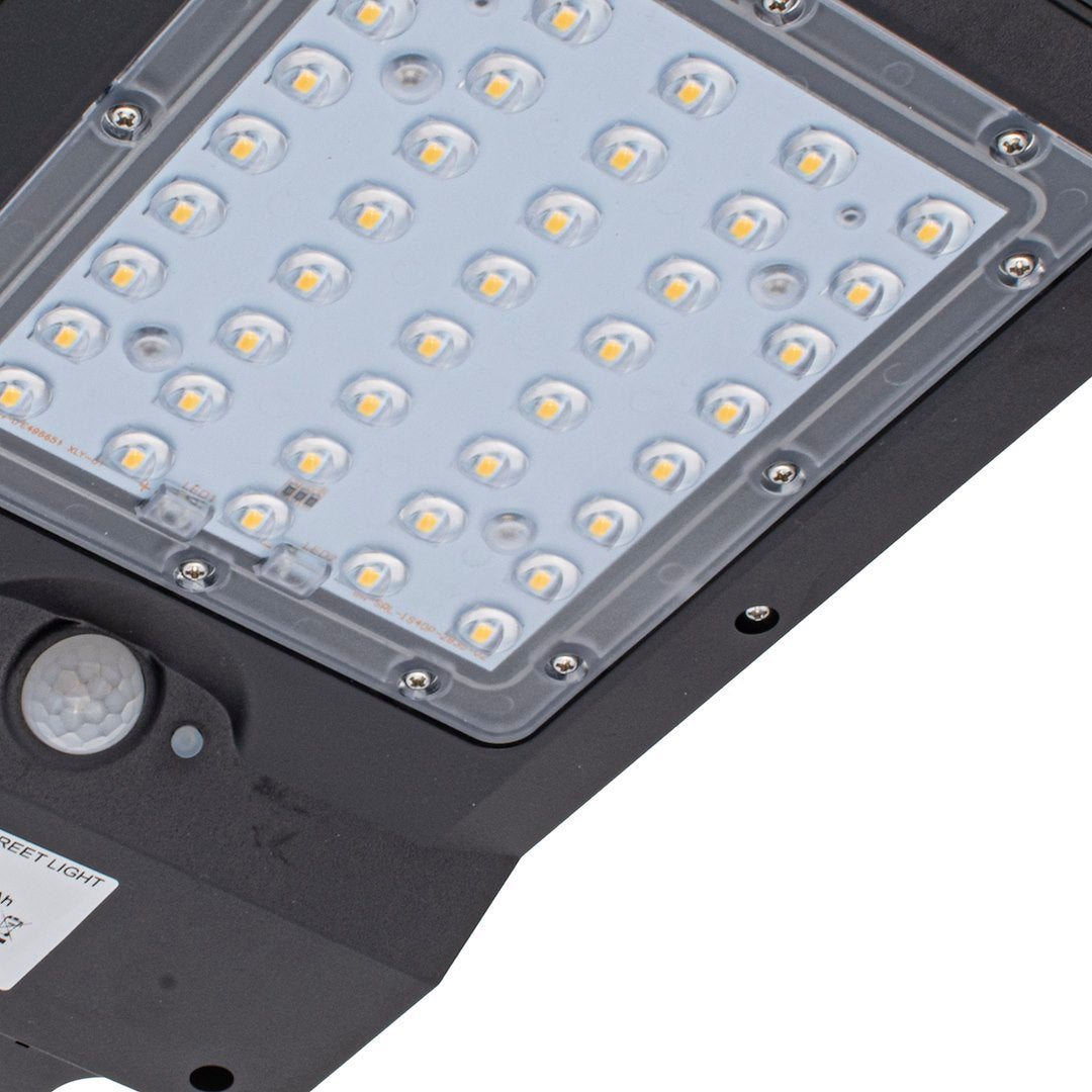 Solarleuchte Wandleuchte STREET (8W) Neutralweiß 850lm - Milagro