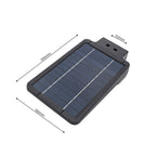 Solarleuchte Wandleuchte STREET (8W) Neutralweiß 850lm - Milagro