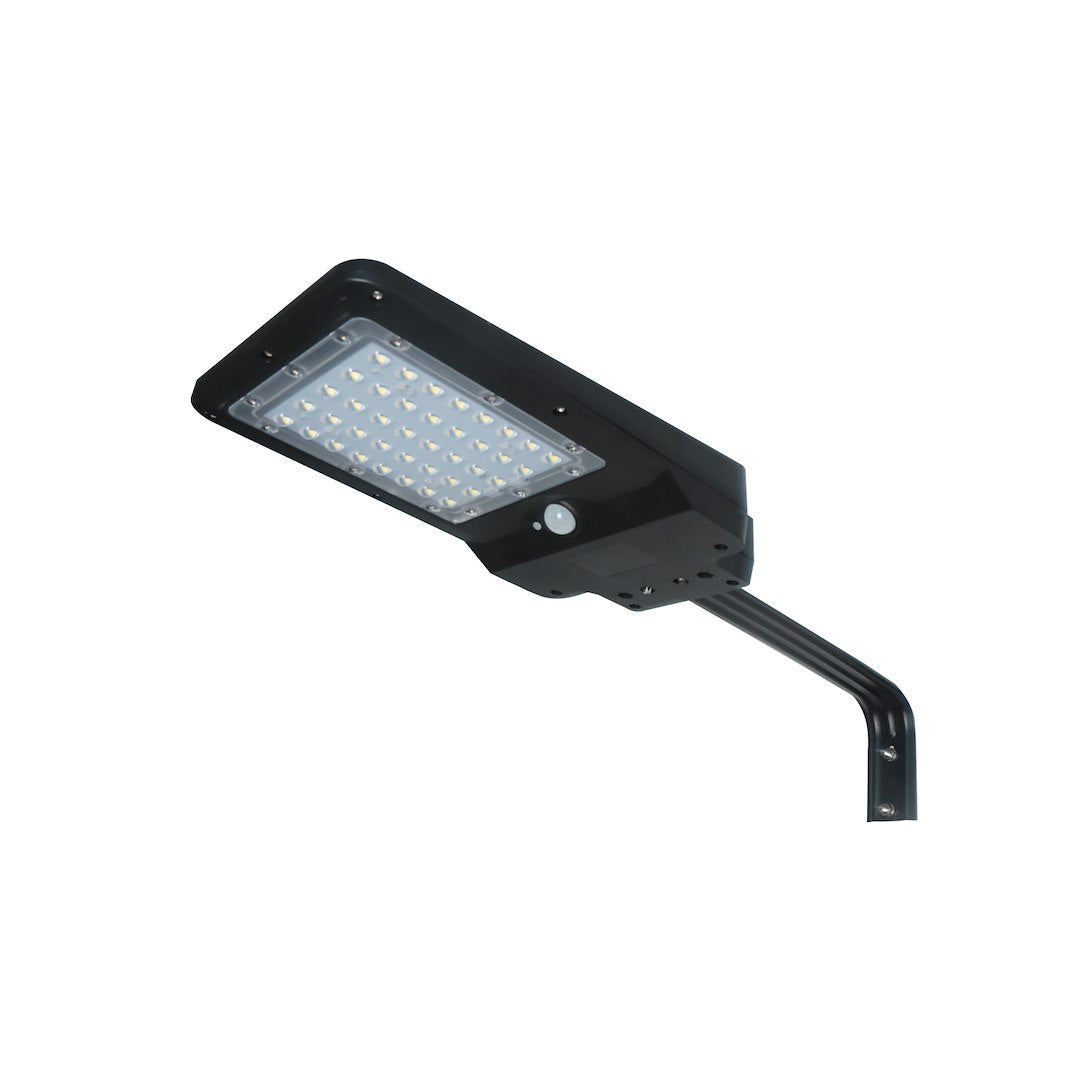 Solarleuchte Wandleuchte STREET (8W) Neutralweiß 850lm - Milagro