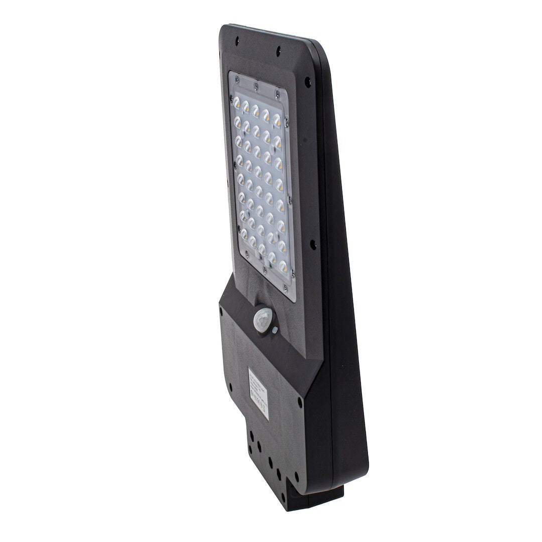 Solarleuchte Wandleuchte STREET (15W) Neutralweiß 1650lm - Milagro