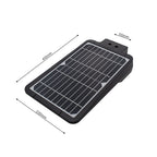 Solarleuchte Wandleuchte STREET (15W) Neutralweiß 1650lm - Milagro
