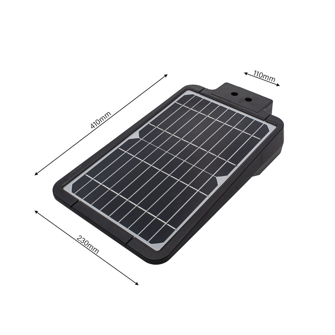 Solarleuchte Wandleuchte STREET (15W) Neutralweiß 1650lm - Milagro