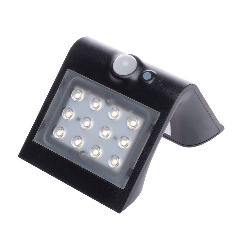Solar-Wandleuchte BUTTERFLY (1,5W) Schwarz - Milagro