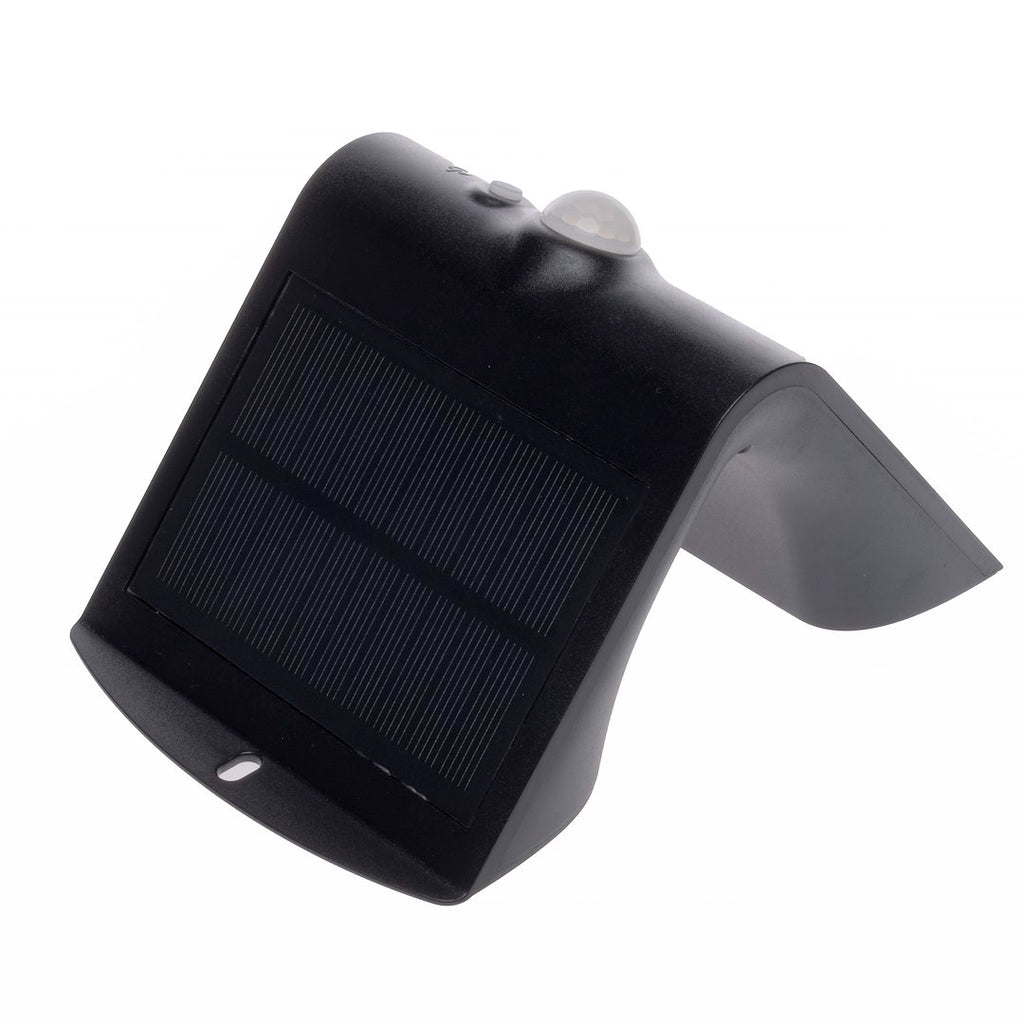 Solar-Wandleuchte BUTTERFLY (1,5W) Schwarz - Milagro