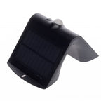 Solar-Wandleuchte BUTTERFLY (1,5W) Schwarz - Milagro