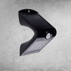 Solar-Wandleuchte BUTTERFLY (1,5W) Schwarz - Milagro