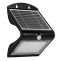Solar-Wandleuchte BUTTERFLY (3,2W) Schwarz - Milagro