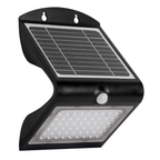 Solar-Wandleuchte BUTTERFLY (3,2W) Schwarz - Milagro