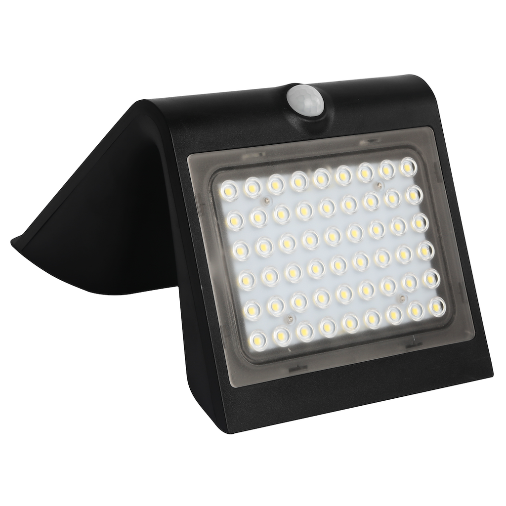 Solar-Wandleuchte BUTTERFLY (3,2W) Schwarz - Milagro
