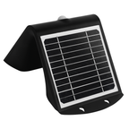 Solar-Wandleuchte BUTTERFLY (3,2W) Schwarz - Milagro